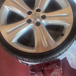 19 Inch Highlander Rims