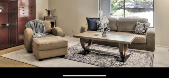 Very comfortable Sofa & chair,