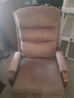 Recliner rocking chair
