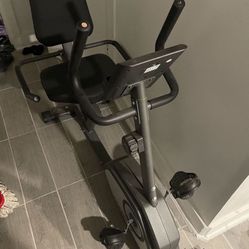 Marcy Recumbent Exercise Bike 
