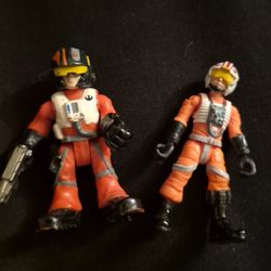 Playskool Galactica Heroes Mini Figures Lot