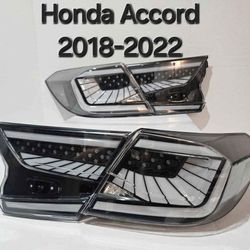 Honda Accord 2018-2022 Tail Lights 