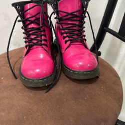 Pink Dr. Martins (11 Toddlers)