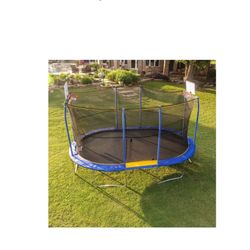 Trampolín  HomeStock 10' x 15'ft Oval 