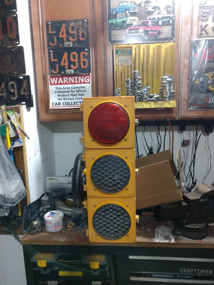 Vintage traffic light 100 each