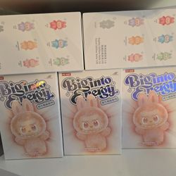 Big Into Energy Labubus