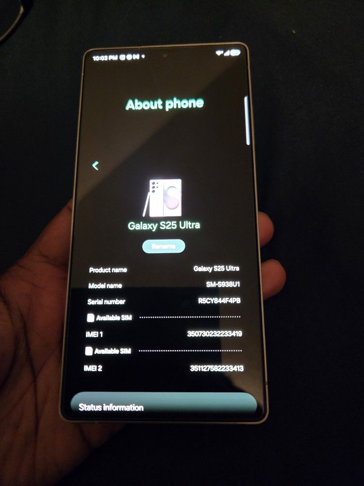 Samsung Galaxy S25 Ultra (Factory Unlocked)