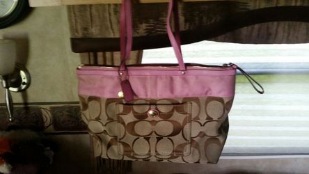 Coach purse.
