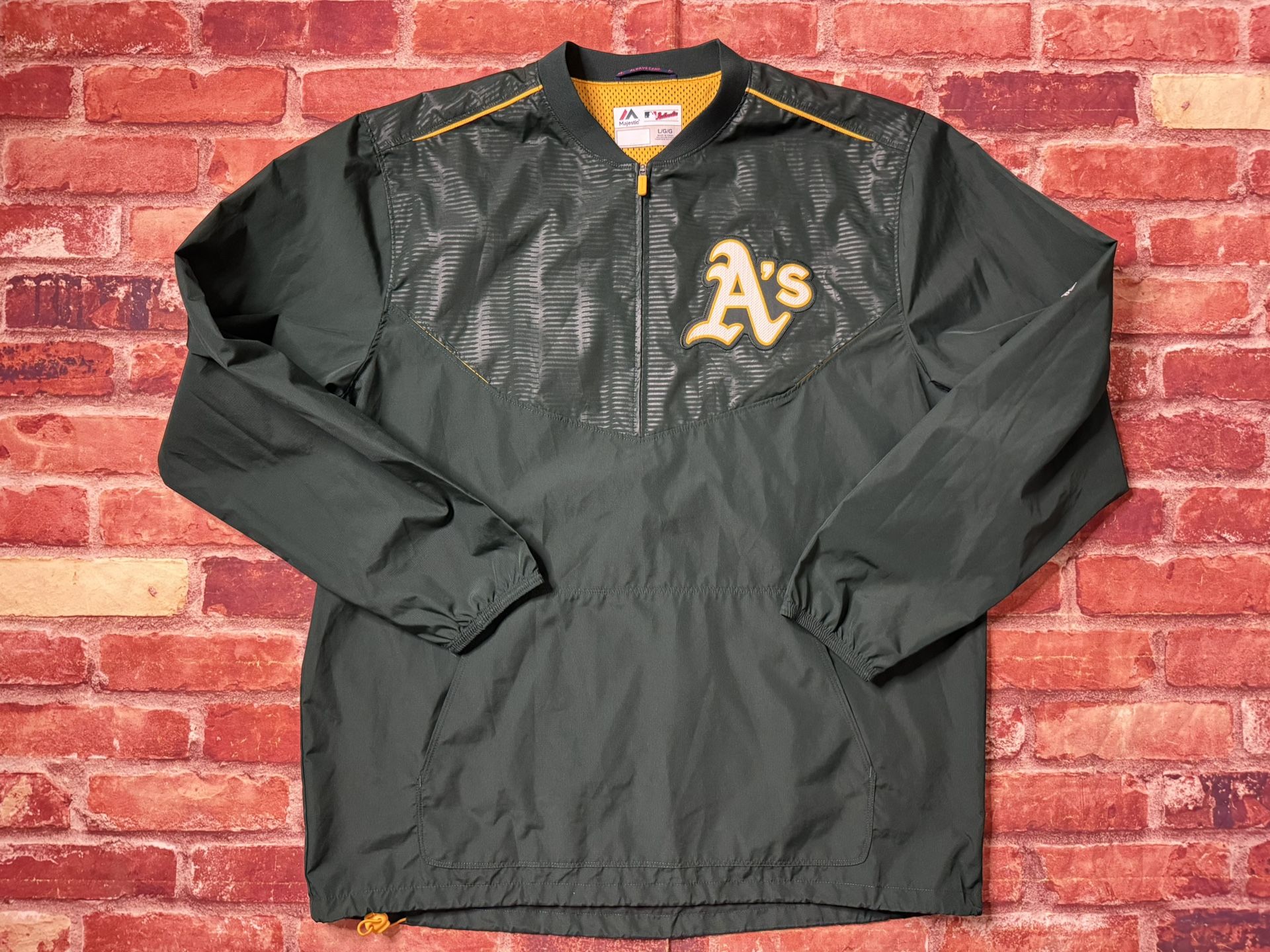 Oakland A’s Windbreaker 