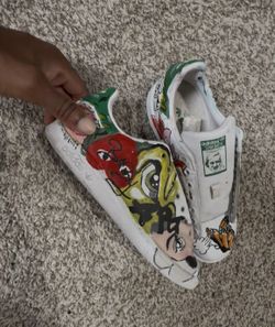 Custom Artwork Kicks