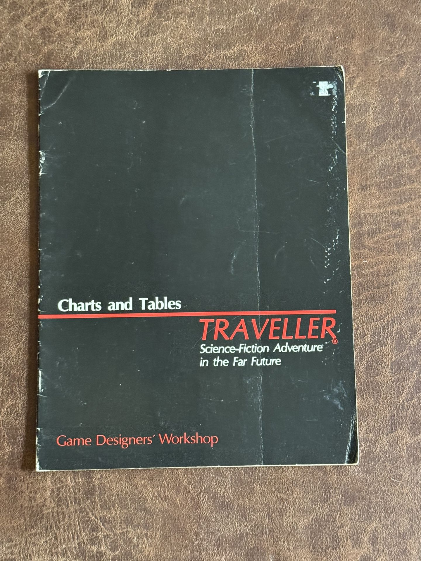 Traveller: Charts and Tables  Resource Book (1983, Game Designer's Workshop)