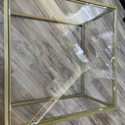 Small Glass Coffee Table