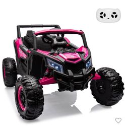 24 v*2 30w*4 Four-Wheel Drive Leather seat one Button Start,Forward and Backward, high and Low Speed