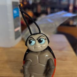 McDonald's Disney  Lady Bug  Francis , A Bugs Life Wind Up Toy Loose