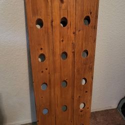 Riddling Wine Rack