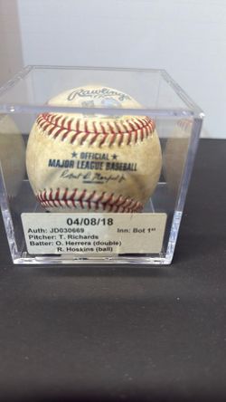 Phillies Game Used Ball