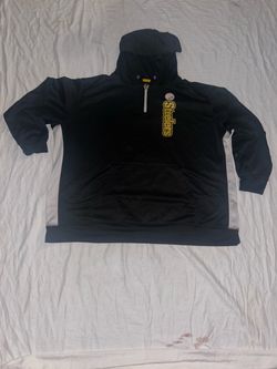 Pittsburgh Steelers Quarter-Zip Hoodie