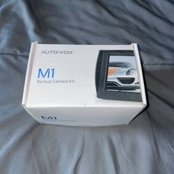 Auto-Vox M1 Backup Camera Kit