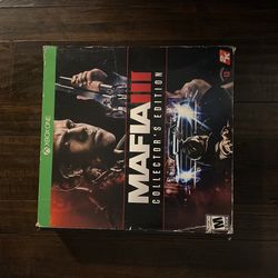 Mafia III Colletors Edition