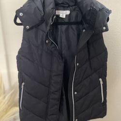 H&M L.O.G.G Label of Graded Gods black puffer vest