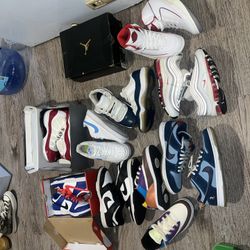 Jordan / Nike Sizes 6 And 7