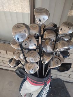 Golf Clubs! Callaway Big Bertha Driver's & Fairway Woods! Any Club $5 Each!