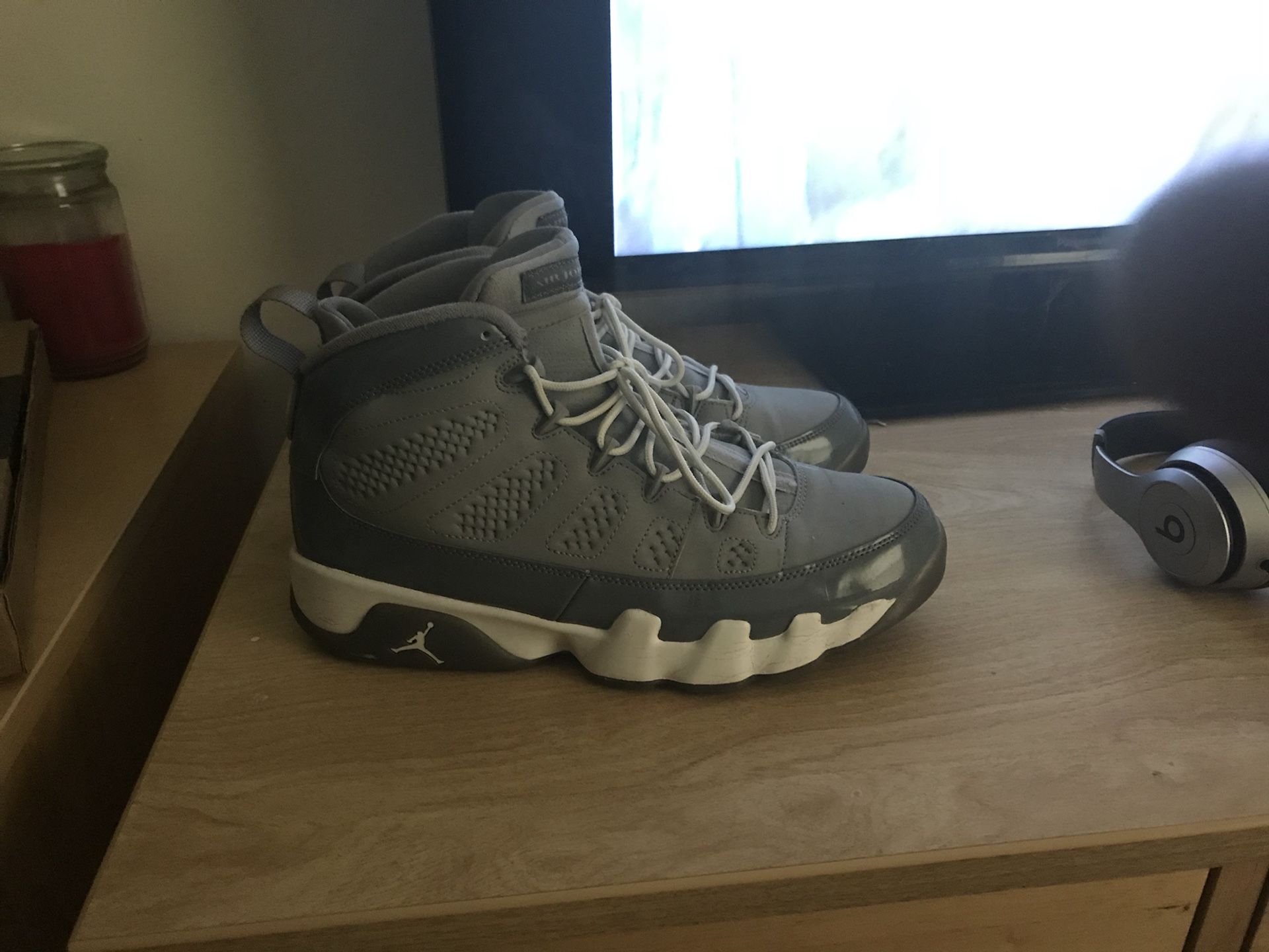 Jordan 9 Cool Grey