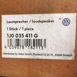 VW OEM Phillips Speaker For Golf Mk4 And Bora