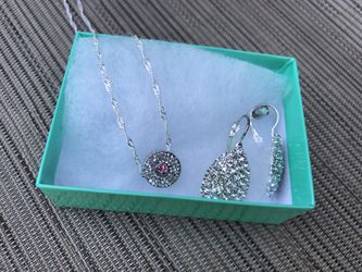 Sterling silver necklace