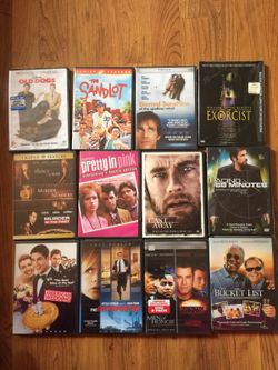 Lot of movies all for $50