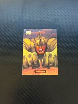 Marvel Trading Cards