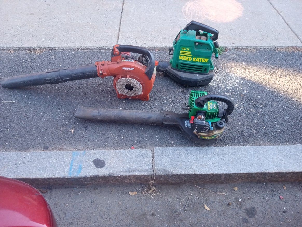 Leaf Blowers Parts Or Repair