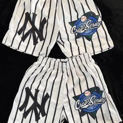 CRISP “YANKEE” SHORTS.  