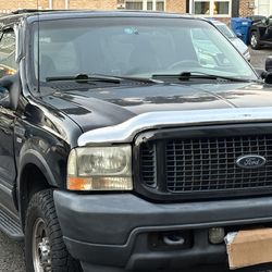 2001 Ford Excursion  Limited