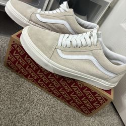 Vans Old Skool Suede Beige