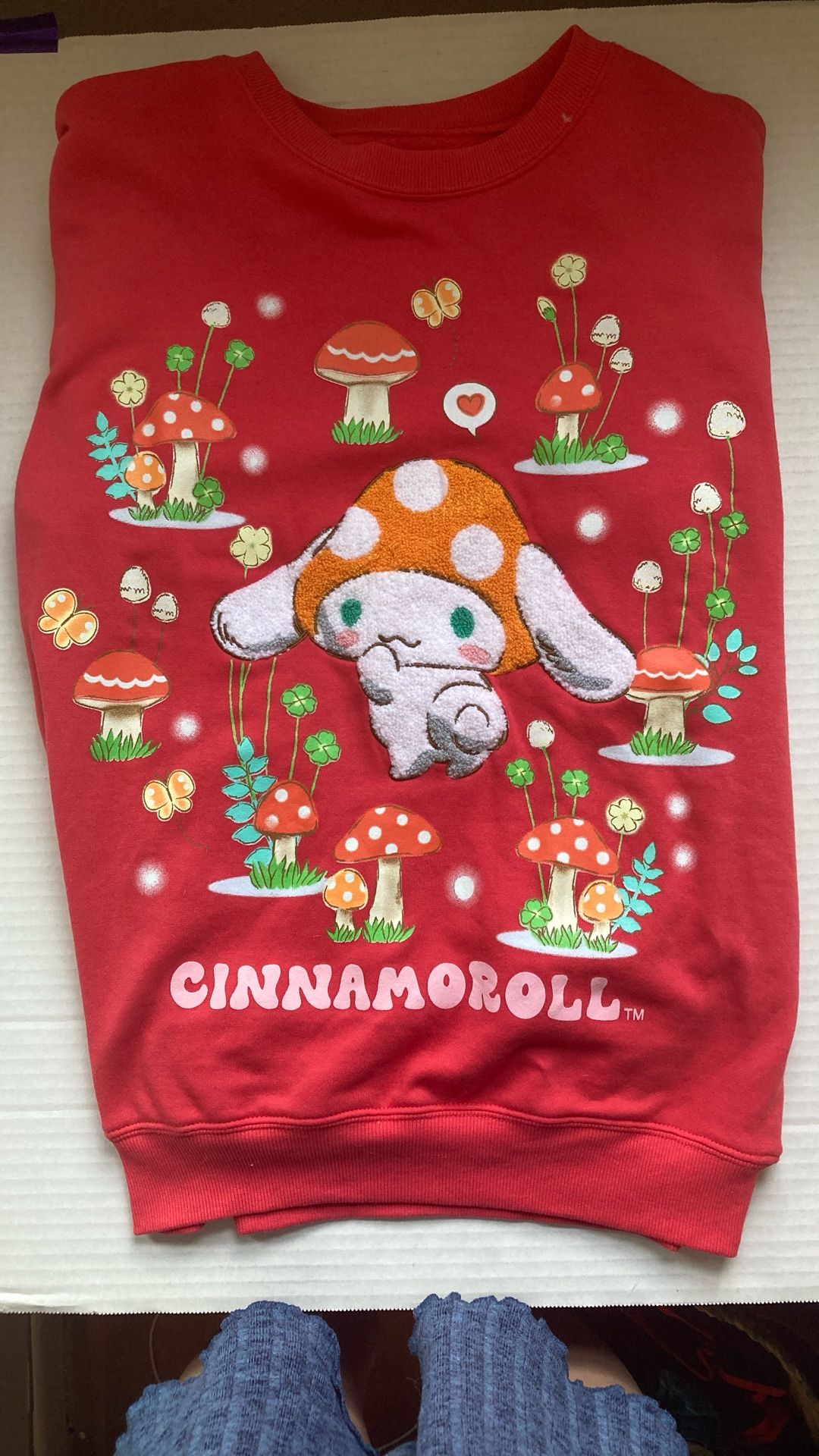 Cinnamoroll Crewneck Sweater Xs