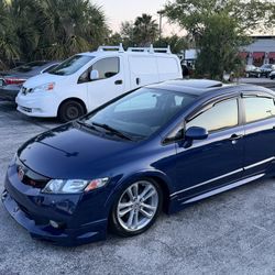 2008 Honda Civic Sdn