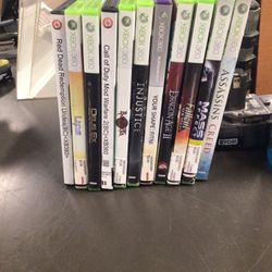 Xbox 360 Game Bundle 