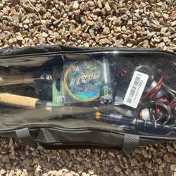 Fishing Rod And Reel Combo