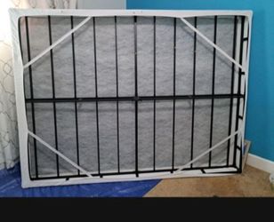 Queen metal box spring