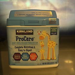 Kirkland Infant Formula 42oz 