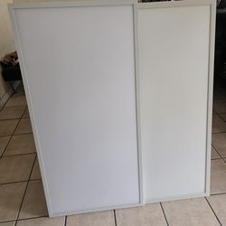 4 LED satco  flat panel  2'x4' used