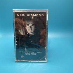 SEALED Neil Diamond, GREATEST HITS 1(contact info removed), cassette tape