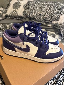 Purple Jordan One