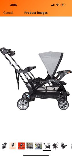 Double Stroller