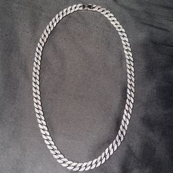Silver chain - Silver rings