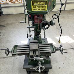 Milling And drilling Machine