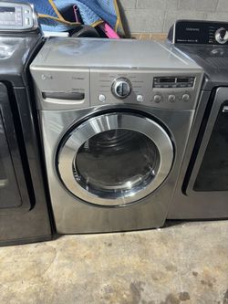 LG Gas Dryer