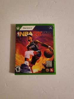 Nba 2k23 game
