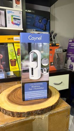 Caynel Bladeless Fan and Humidifier